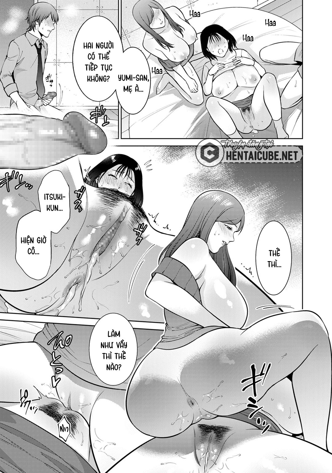 Mối quan hệ loạn luân | Incestism - Ch. 07 trang 11
