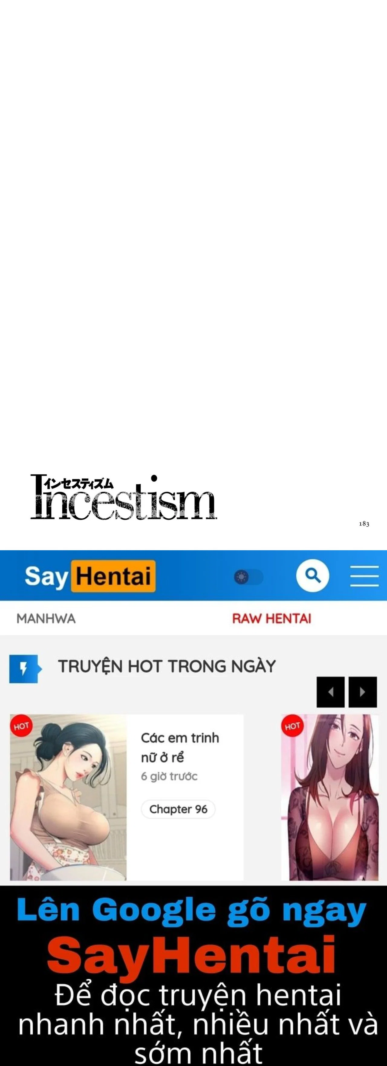 Mối quan hệ loạn luân | Incestism - Ch. 07 trang 25