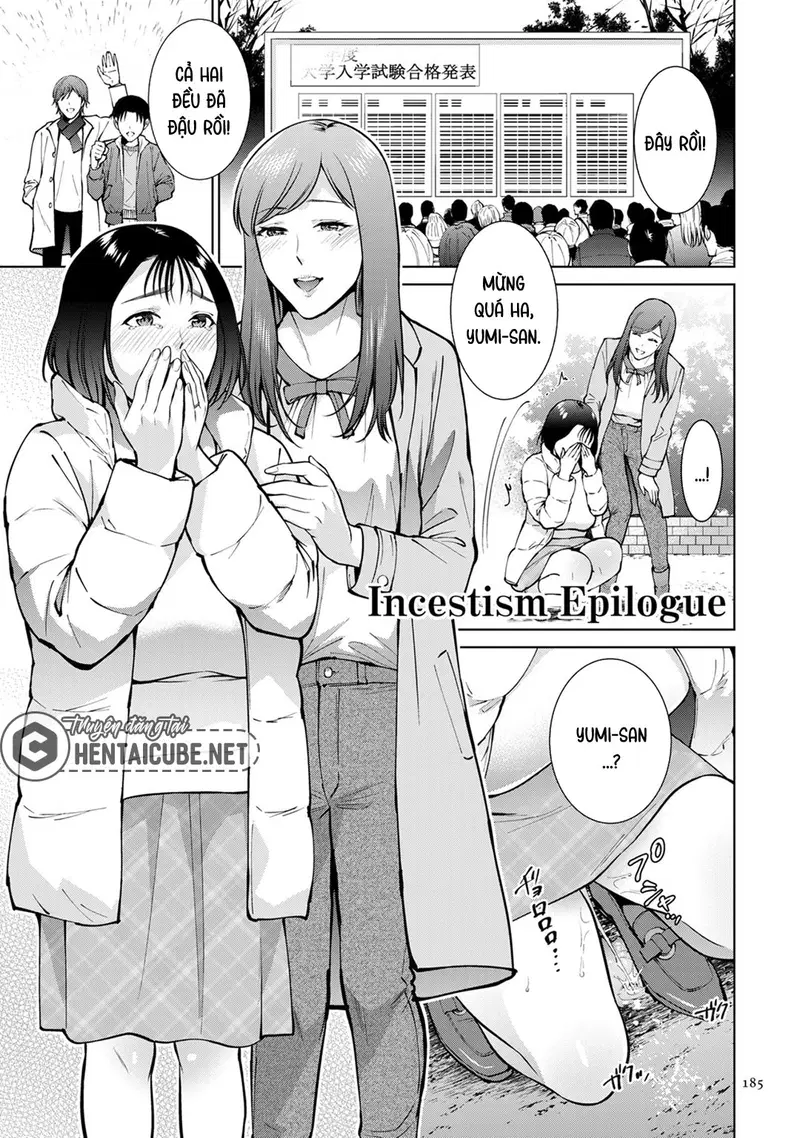 Mối quan hệ loạn luân | Incestism - Ch. 08-END trang 2