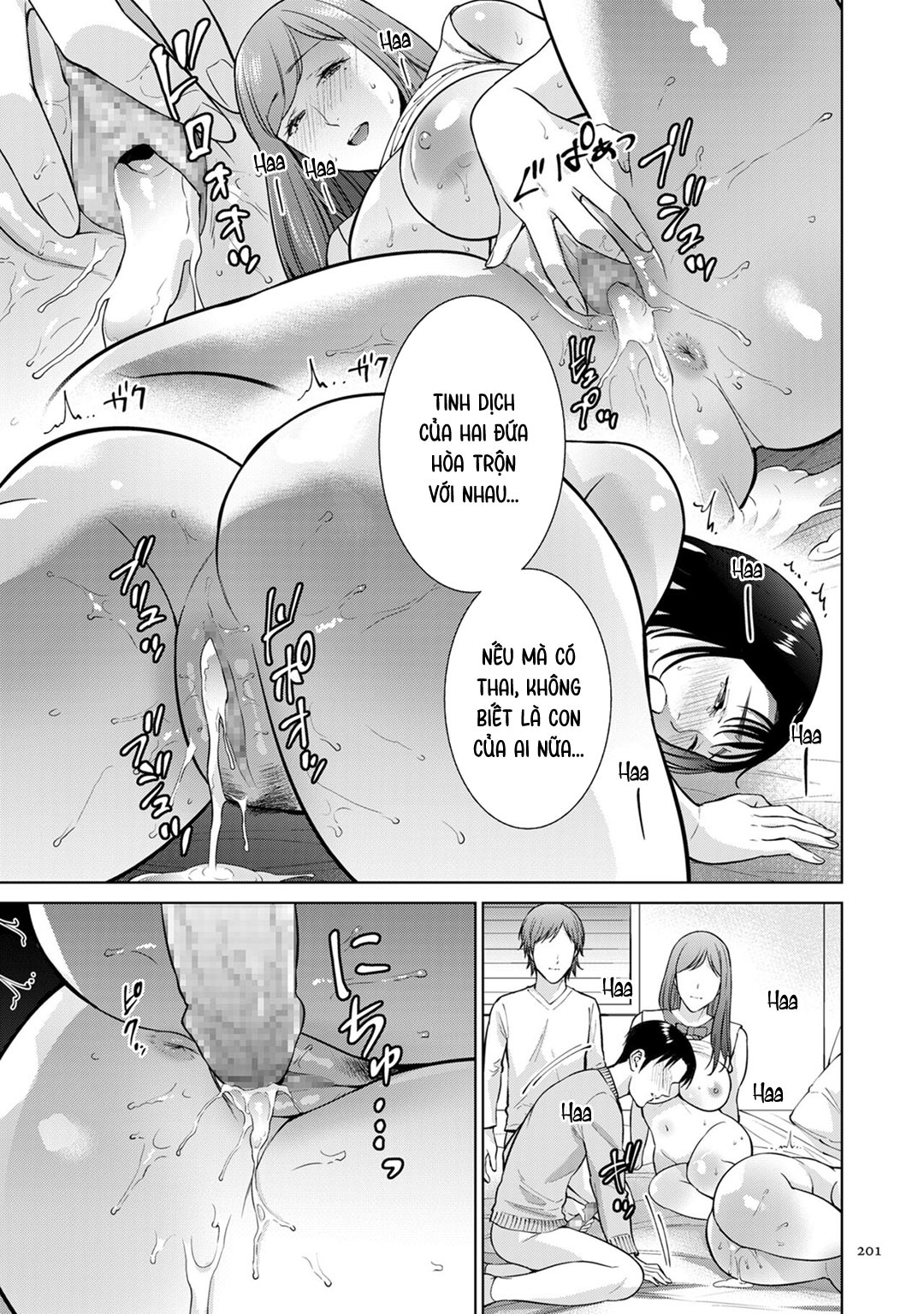 Mối quan hệ loạn luân | Incestism - Ch. 08-END trang 18