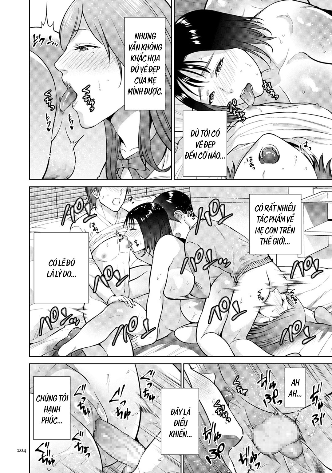 Mối quan hệ loạn luân | Incestism - Ch. 08-END trang 21
