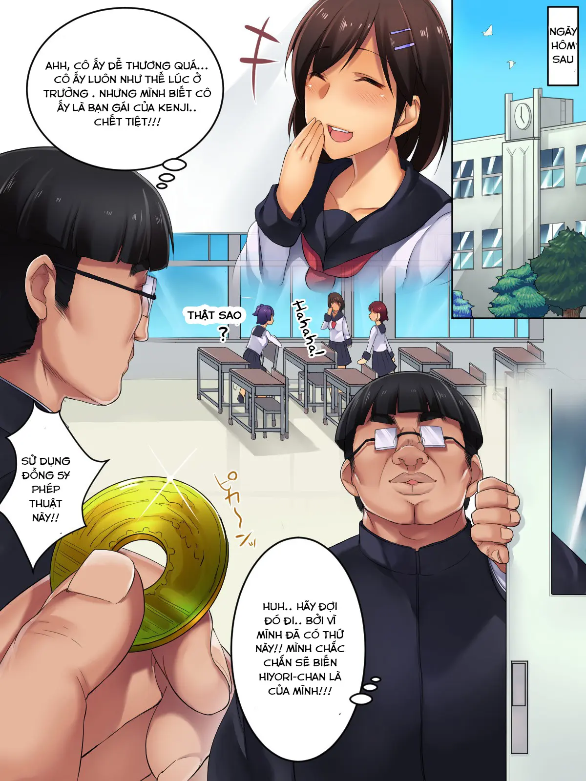 Kareshi Mochi no Kenage na Anoko o Ikasete Goudatsu! Netori Play - Kareshi Mochi no Kenage na Anoko o Ikasete Goudatsu! Netori Play trang 5