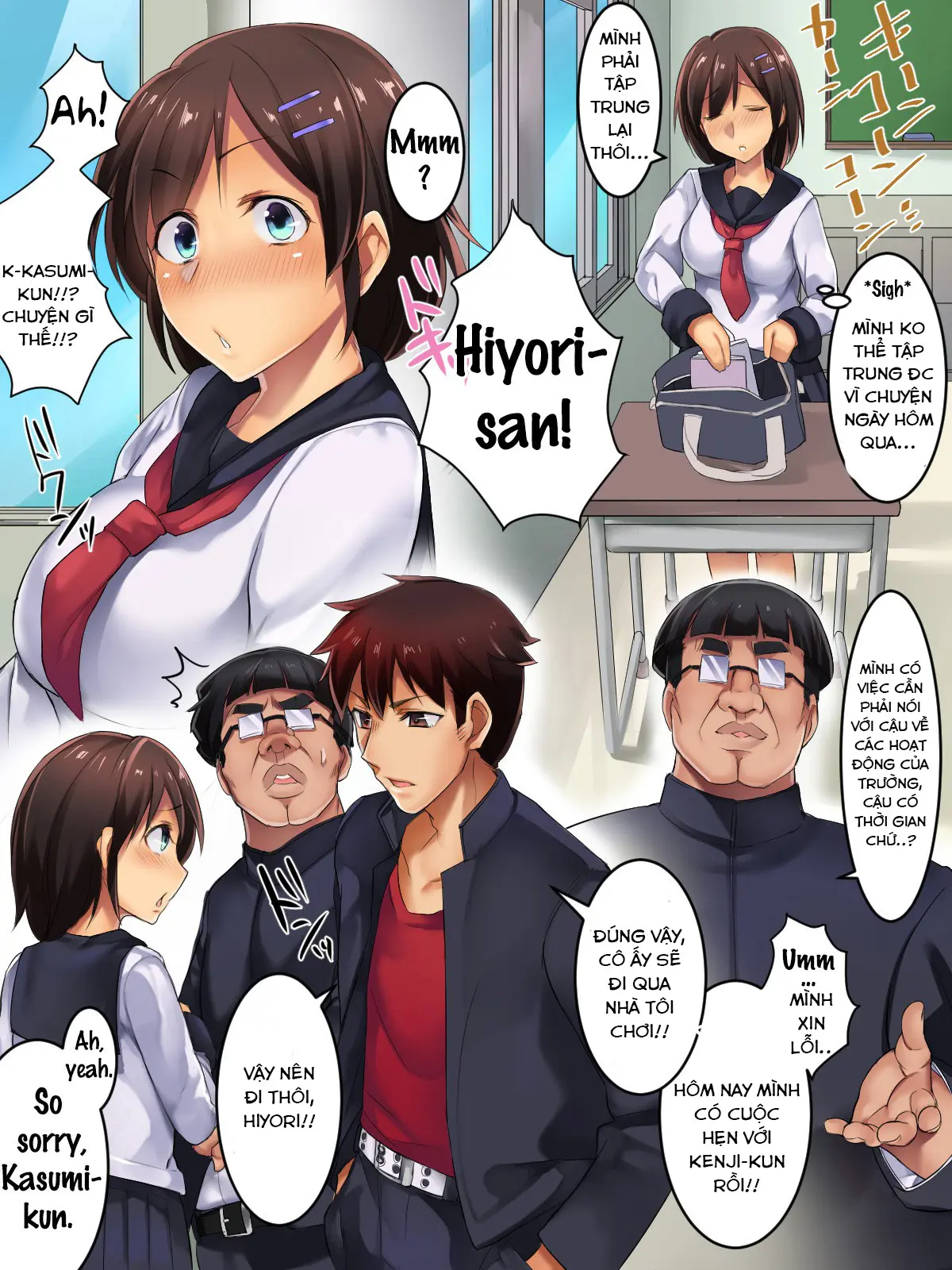 Kareshi Mochi no Kenage na Anoko o Ikasete Goudatsu! Netori Play - Kareshi Mochi no Kenage na Anoko o Ikasete Goudatsu! Netori Play trang 16
