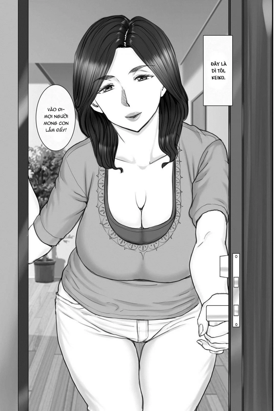 Làm tình với dì không ngừng nghỉ - Oneshot trang 3