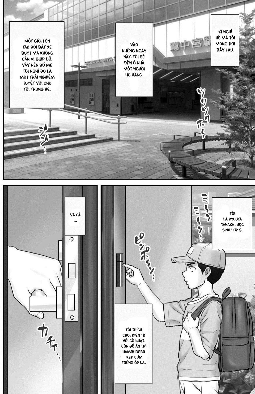 Làm tình với dì không ngừng nghỉ - Oneshot trang 4