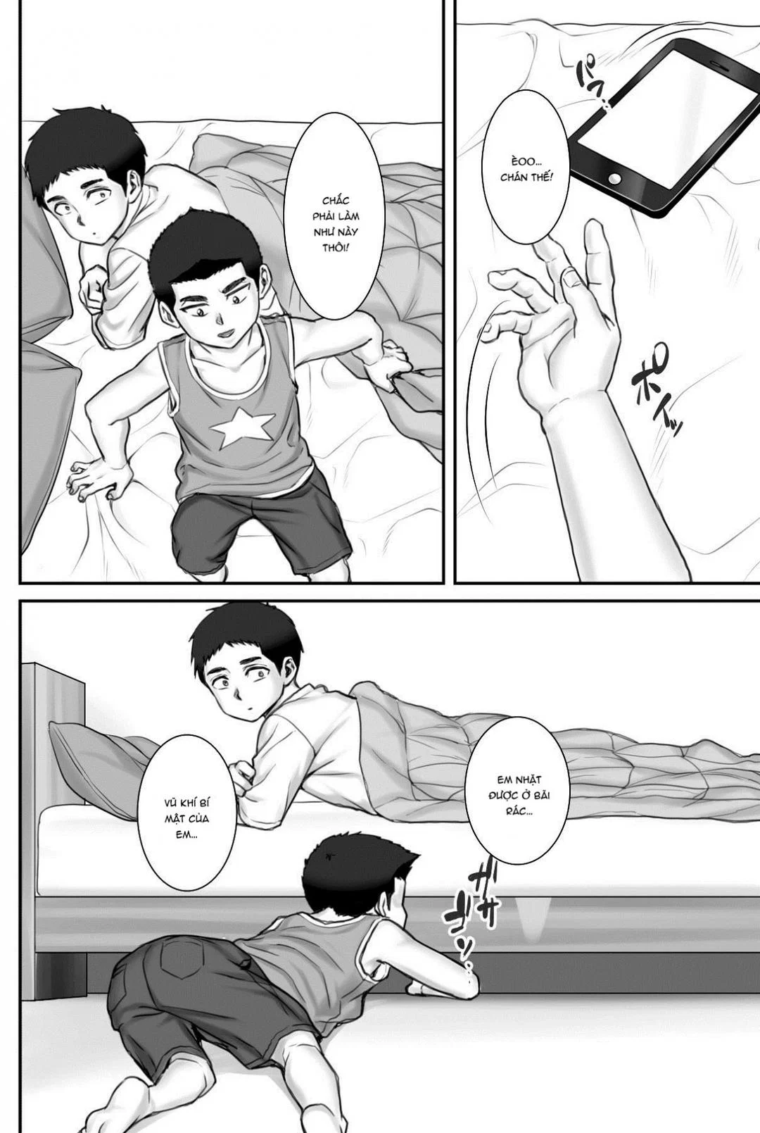 Làm tình với dì không ngừng nghỉ - Oneshot trang 9