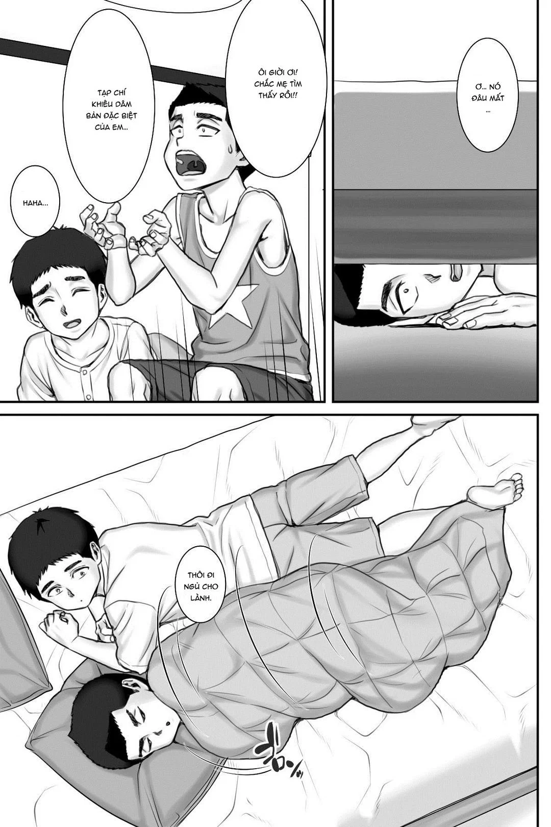 Làm tình với dì không ngừng nghỉ - Oneshot trang 10