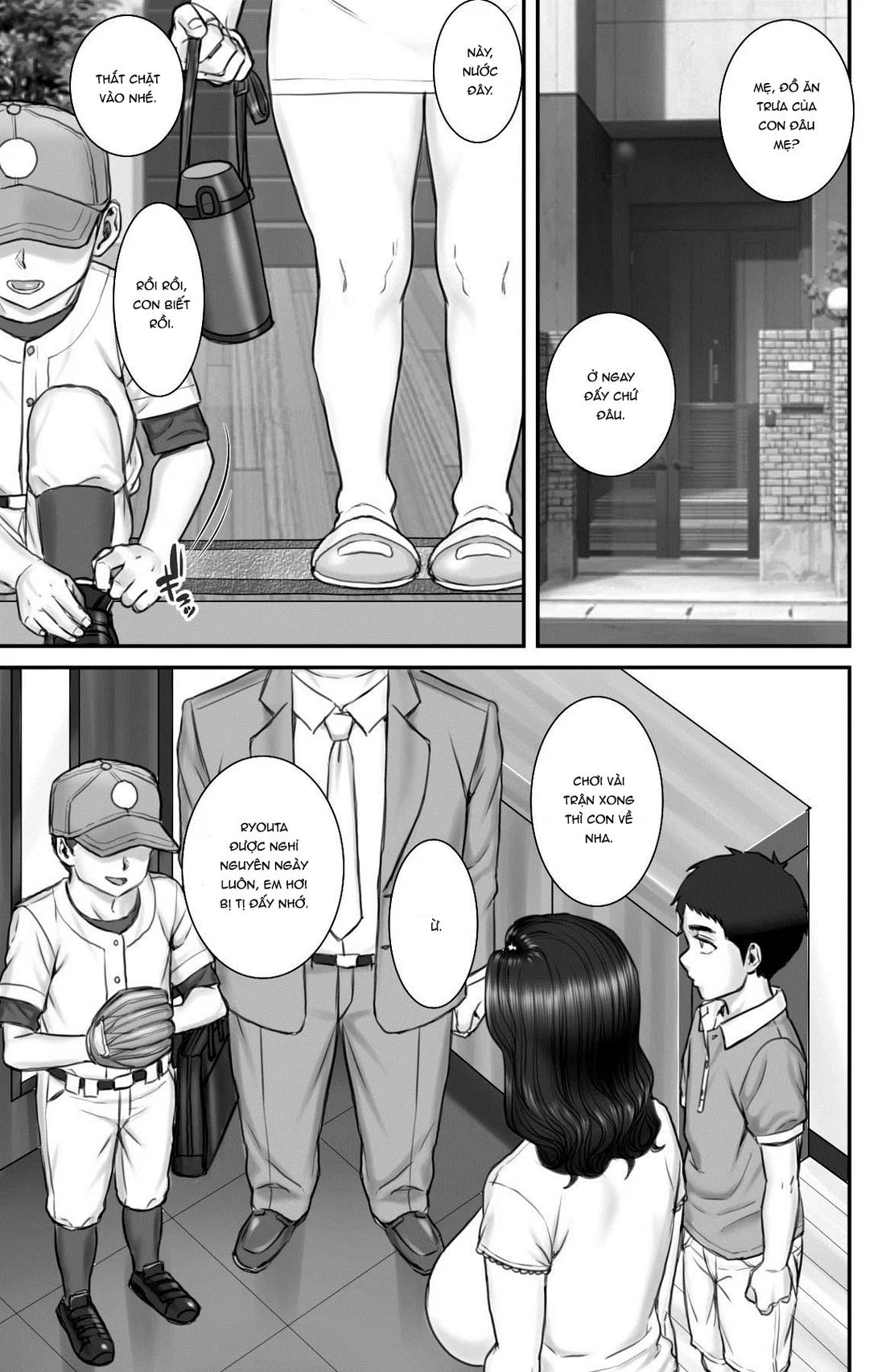 Làm tình với dì không ngừng nghỉ - Oneshot trang 12