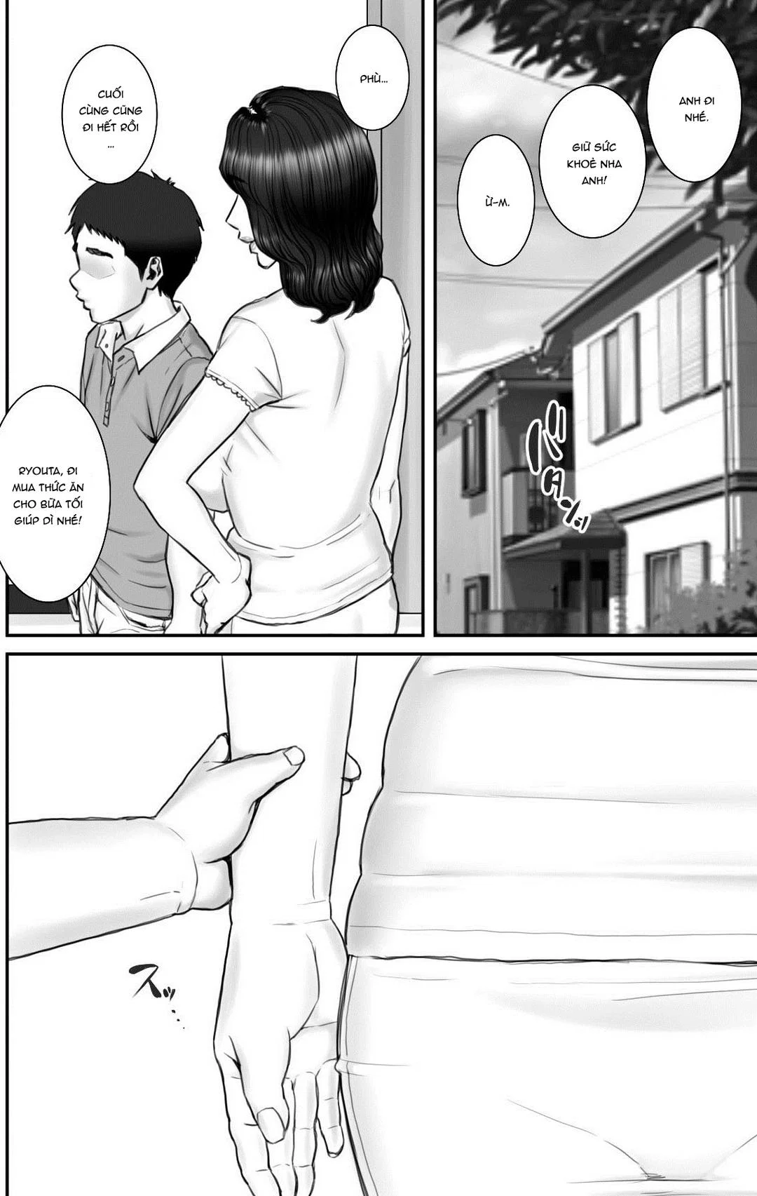 Làm tình với dì không ngừng nghỉ - Oneshot trang 13