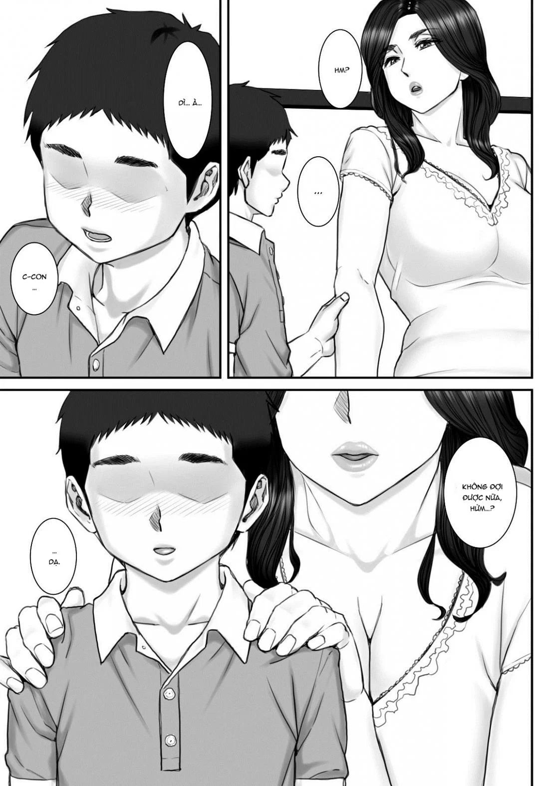 Làm tình với dì không ngừng nghỉ - Oneshot trang 14