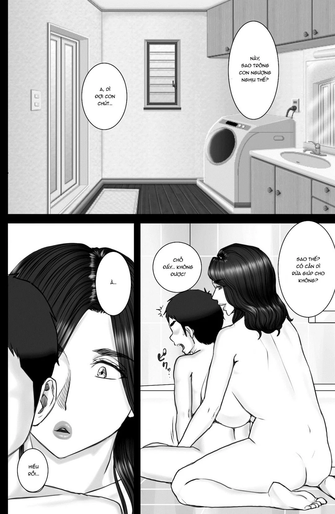 Làm tình với dì không ngừng nghỉ - Oneshot trang 24