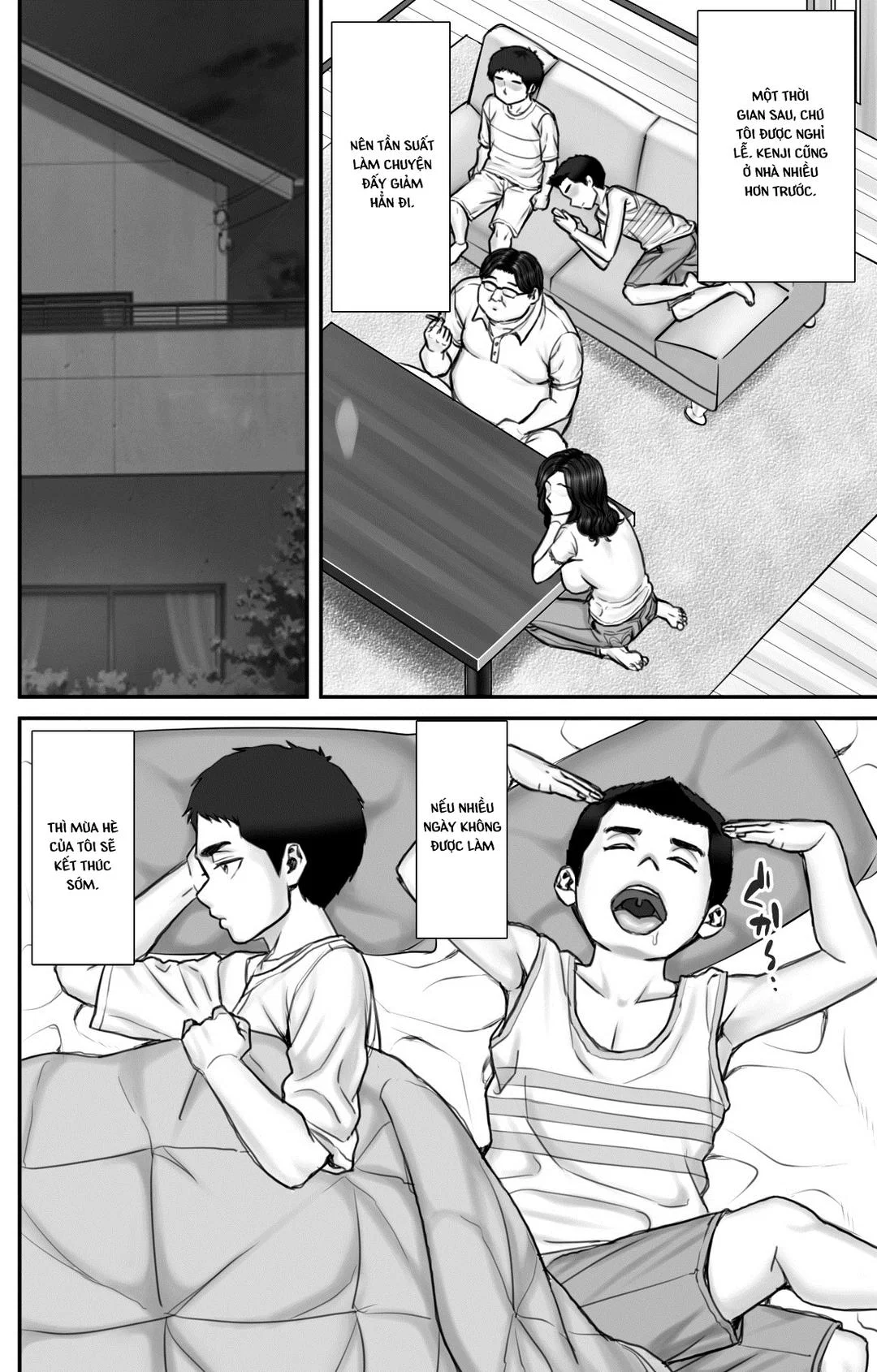 Làm tình với dì không ngừng nghỉ - Oneshot trang 42
