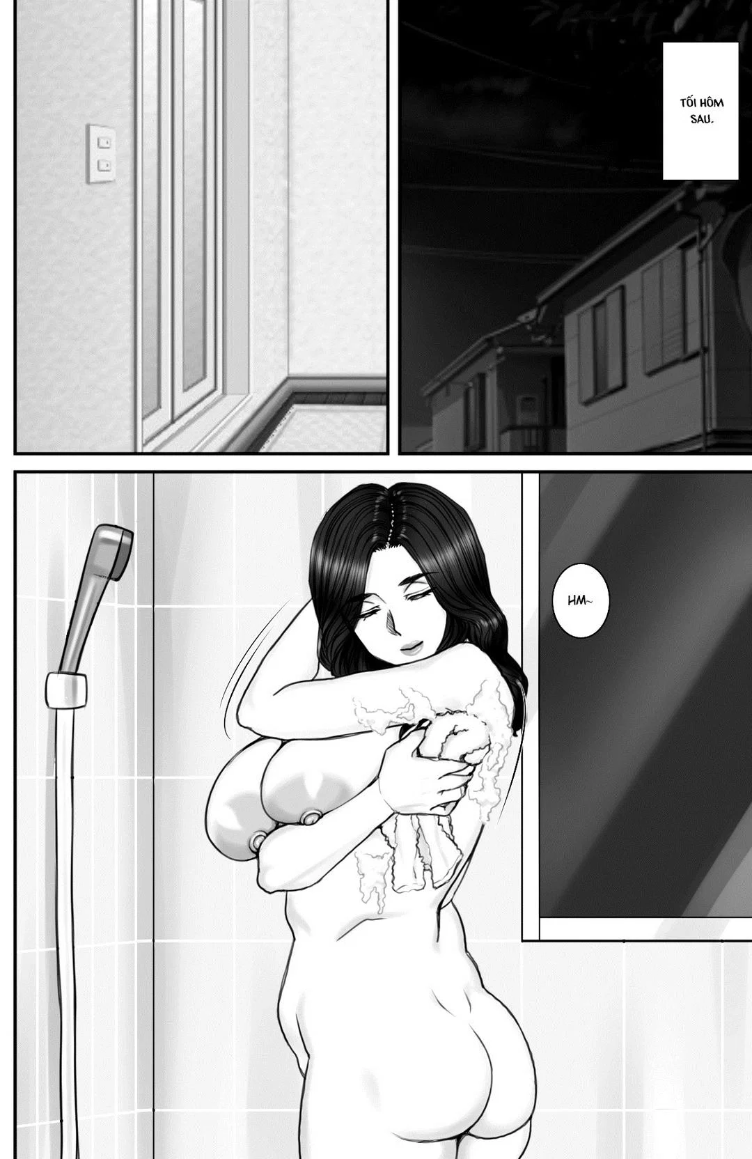Làm tình với dì không ngừng nghỉ - Oneshot trang 44