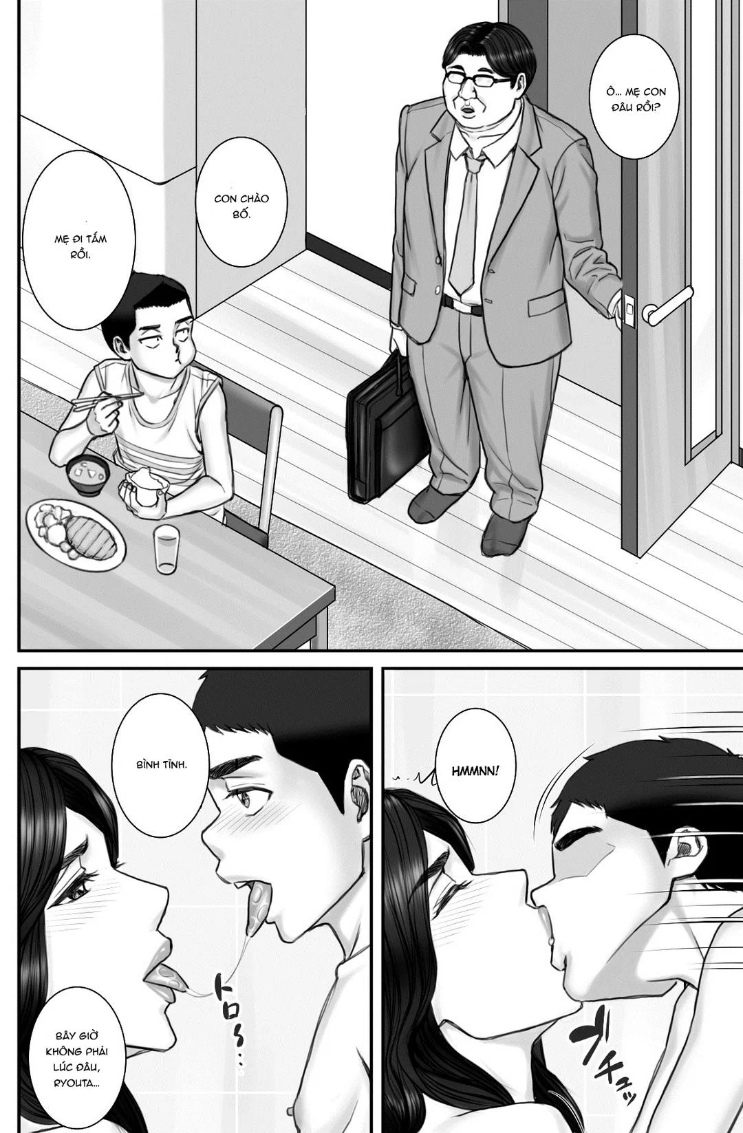 Làm tình với dì không ngừng nghỉ - Oneshot trang 46