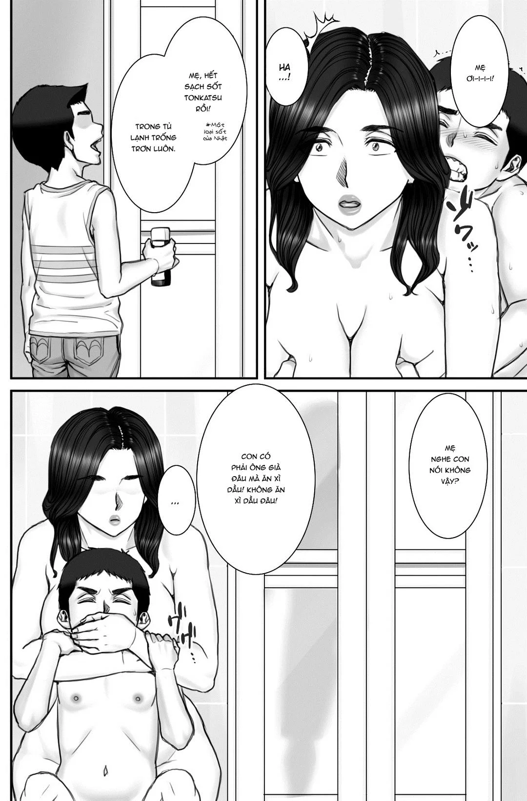 Làm tình với dì không ngừng nghỉ - Oneshot trang 50