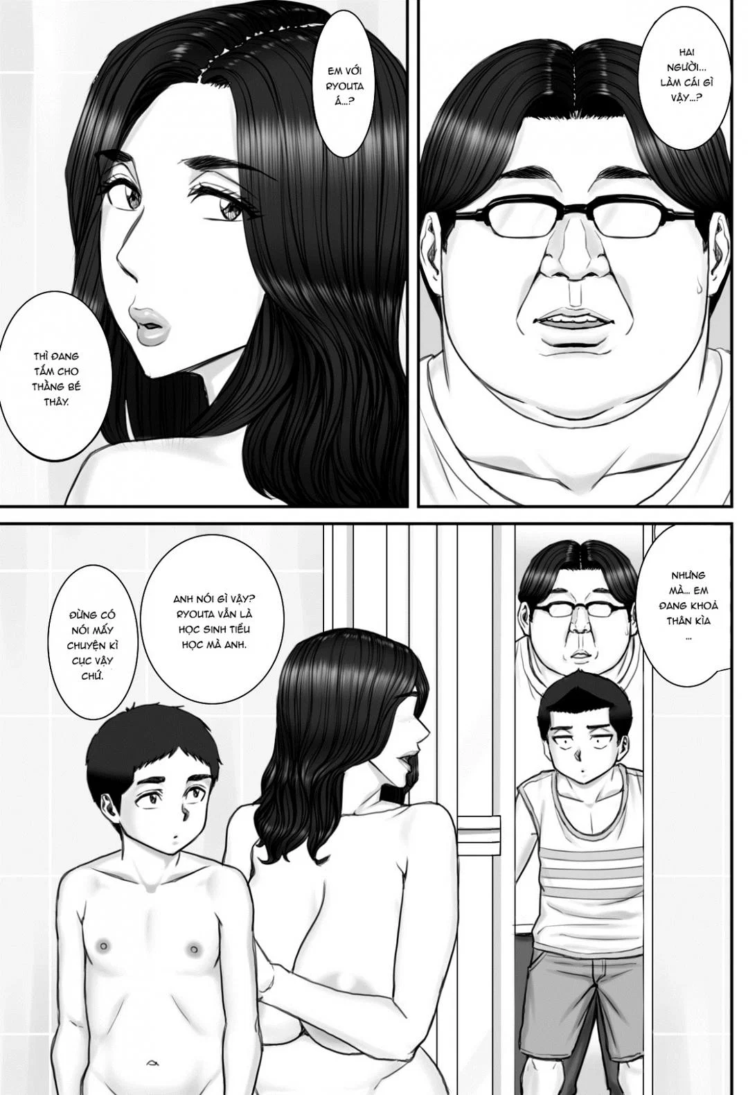 Làm tình với dì không ngừng nghỉ - Oneshot trang 53