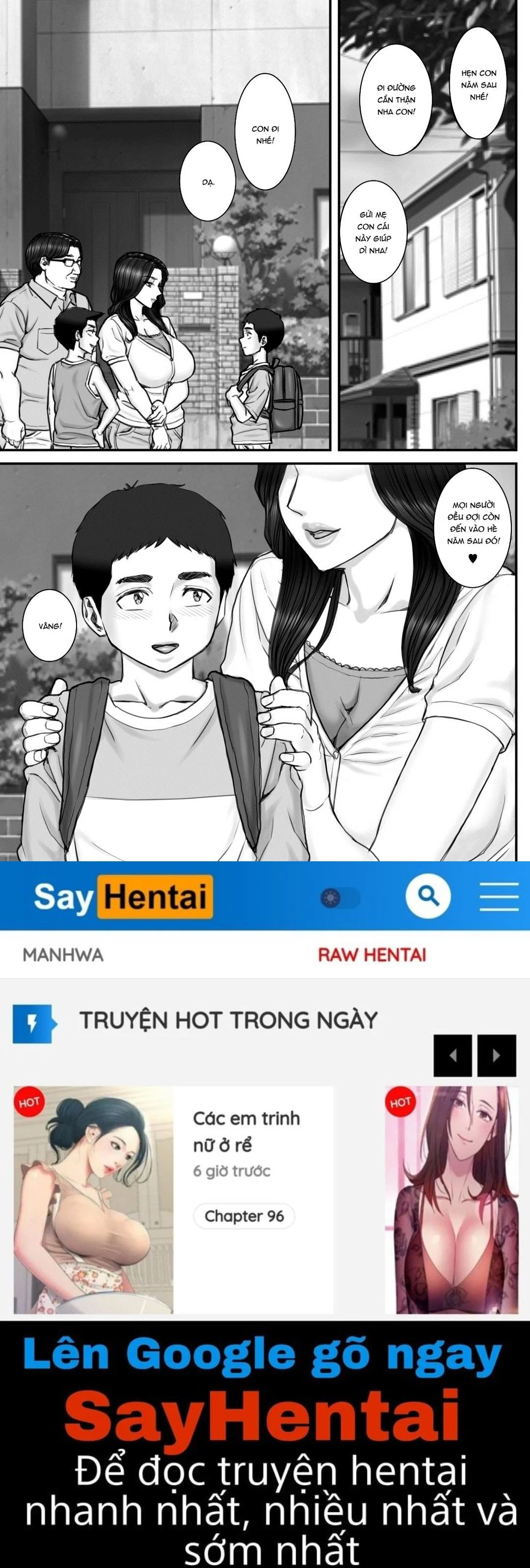 Làm tình với dì không ngừng nghỉ - Oneshot trang 63