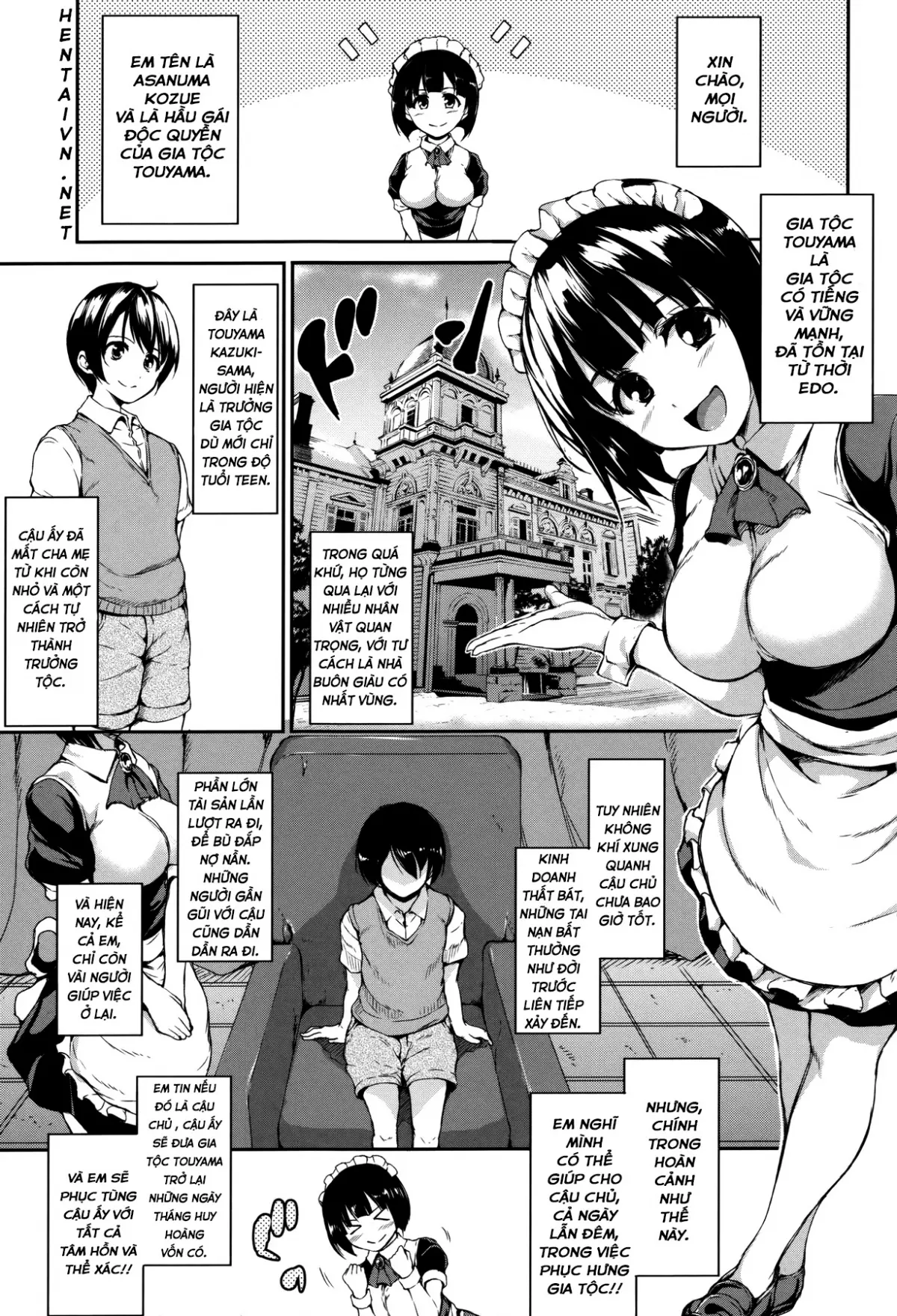At Home Harem FudeoroSisters Ch. 1-3 - At Home Harem FudeoroSisters Ch. 1-3 trang 9