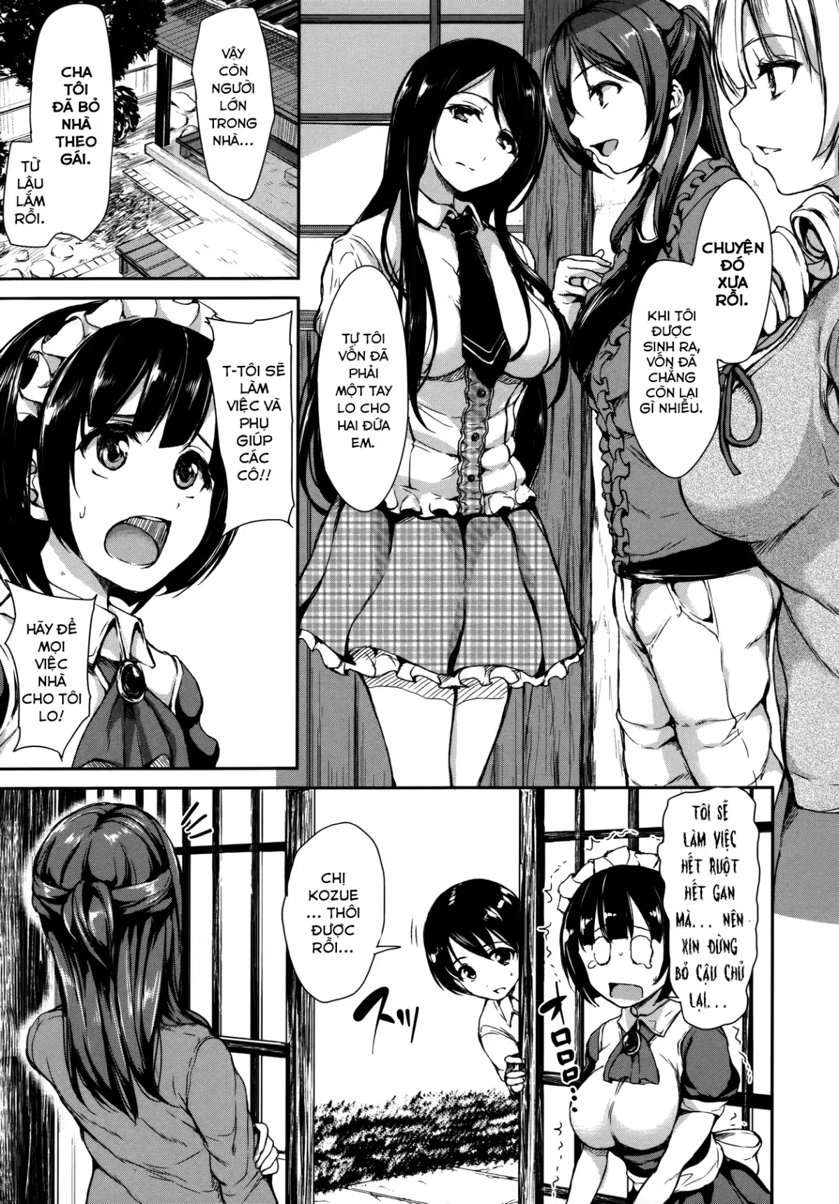At Home Harem FudeoroSisters Ch. 1-3 - At Home Harem FudeoroSisters Ch. 1-3 trang 13