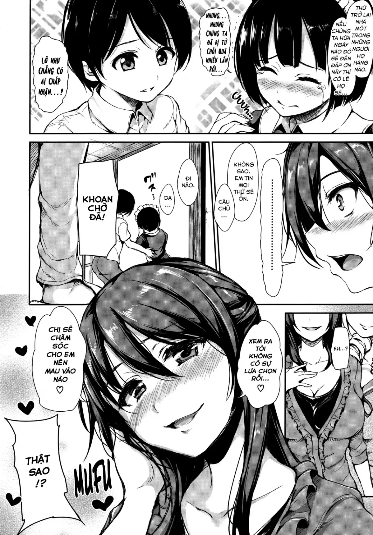 At Home Harem FudeoroSisters Ch. 1-3 - At Home Harem FudeoroSisters Ch. 1-3 trang 14