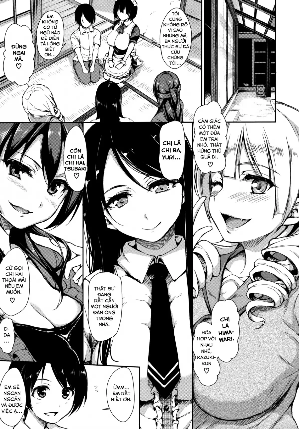 At Home Harem FudeoroSisters Ch. 1-3 - At Home Harem FudeoroSisters Ch. 1-3 trang 15
