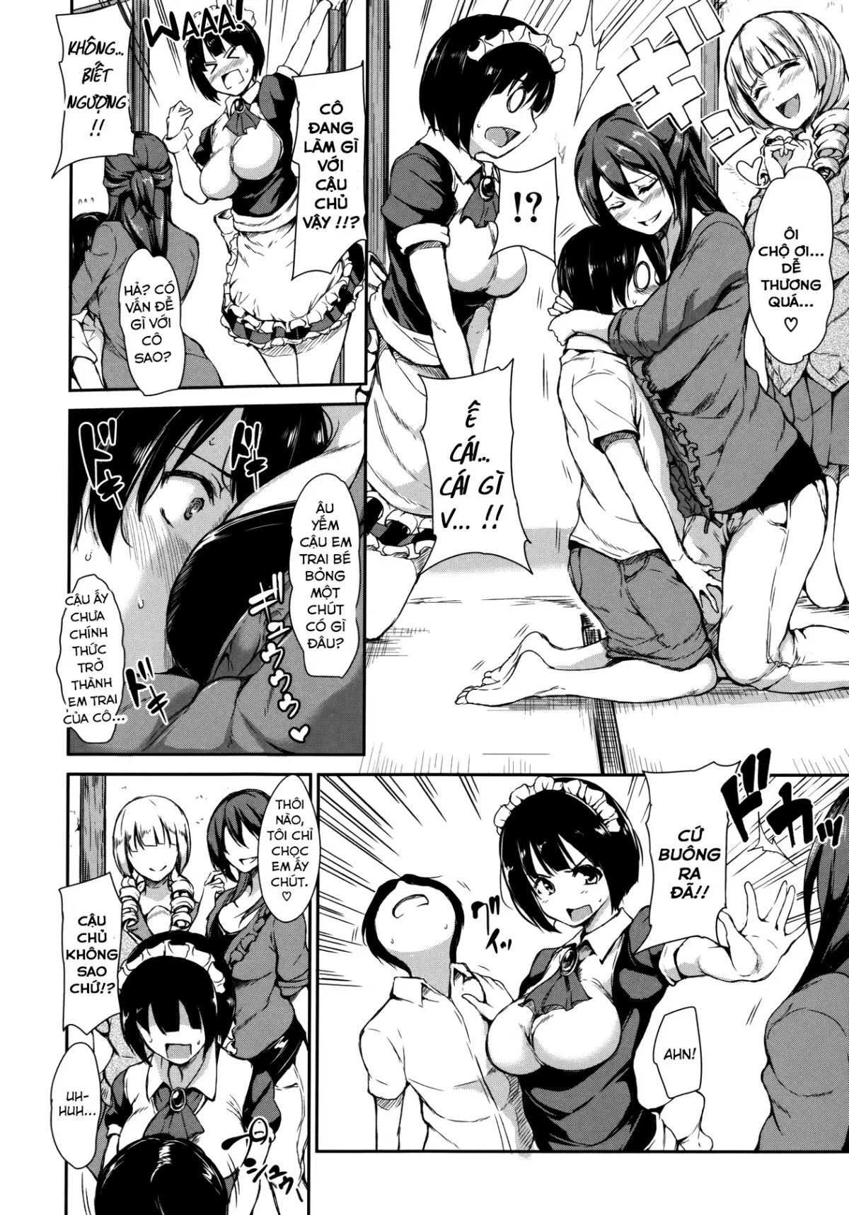 At Home Harem FudeoroSisters Ch. 1-3 - At Home Harem FudeoroSisters Ch. 1-3 trang 16