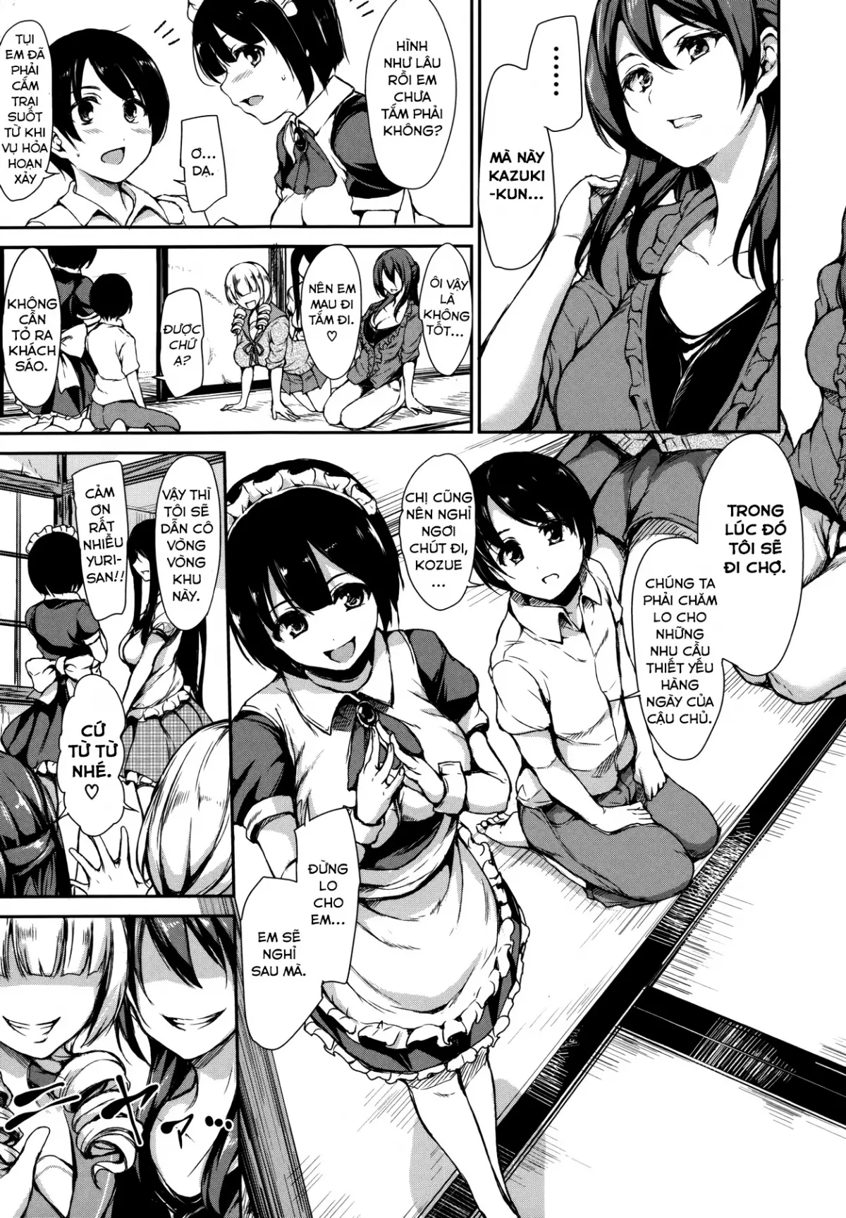 At Home Harem FudeoroSisters Ch. 1-3 - At Home Harem FudeoroSisters Ch. 1-3 trang 17