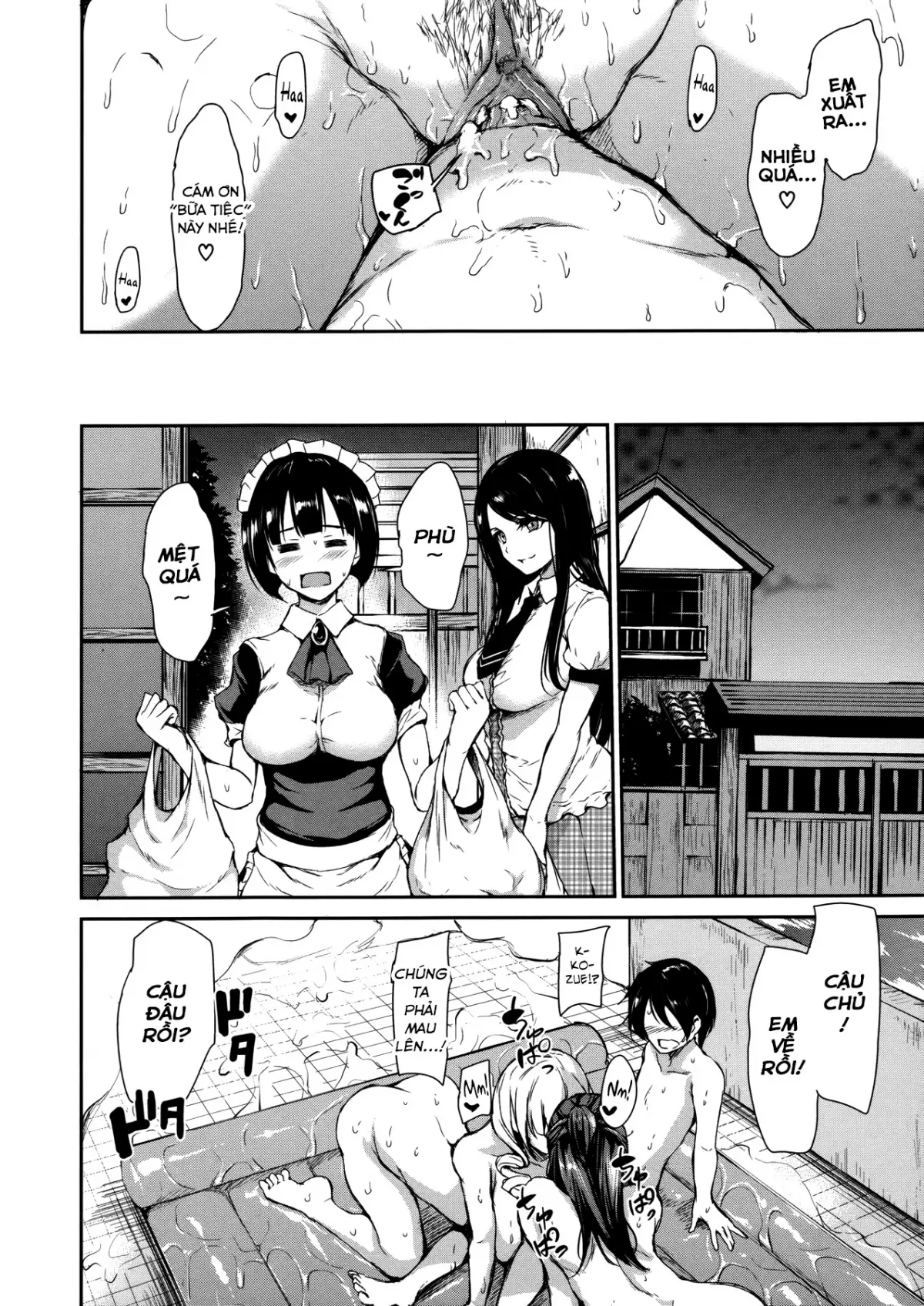 At Home Harem FudeoroSisters Ch. 1-3 - At Home Harem FudeoroSisters Ch. 1-3 trang 47