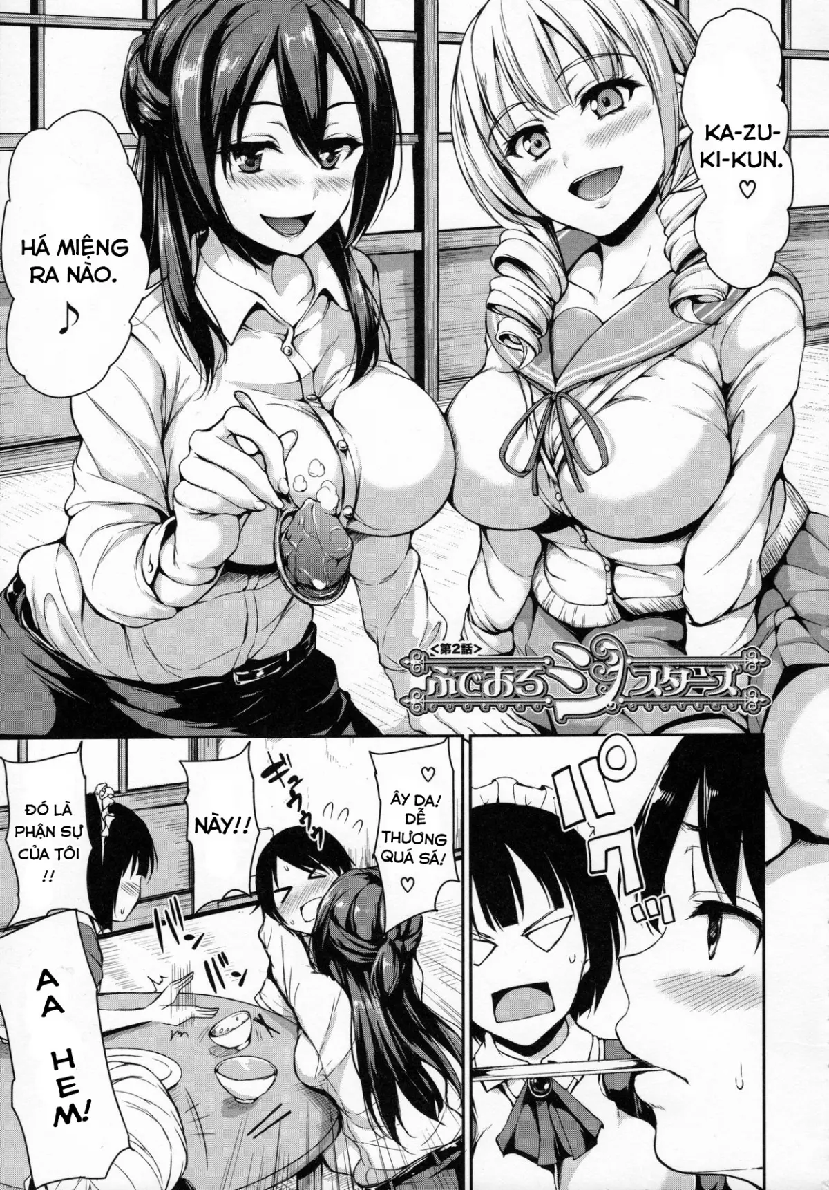 At Home Harem FudeoroSisters Ch. 1-3 - At Home Harem FudeoroSisters Ch. 1-3 trang 53