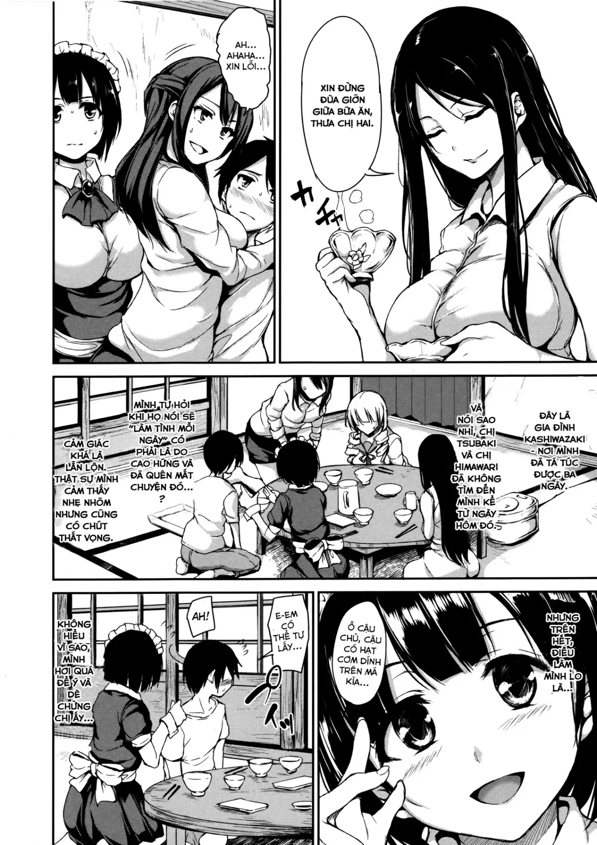 At Home Harem FudeoroSisters Ch. 1-3 - At Home Harem FudeoroSisters Ch. 1-3 trang 54