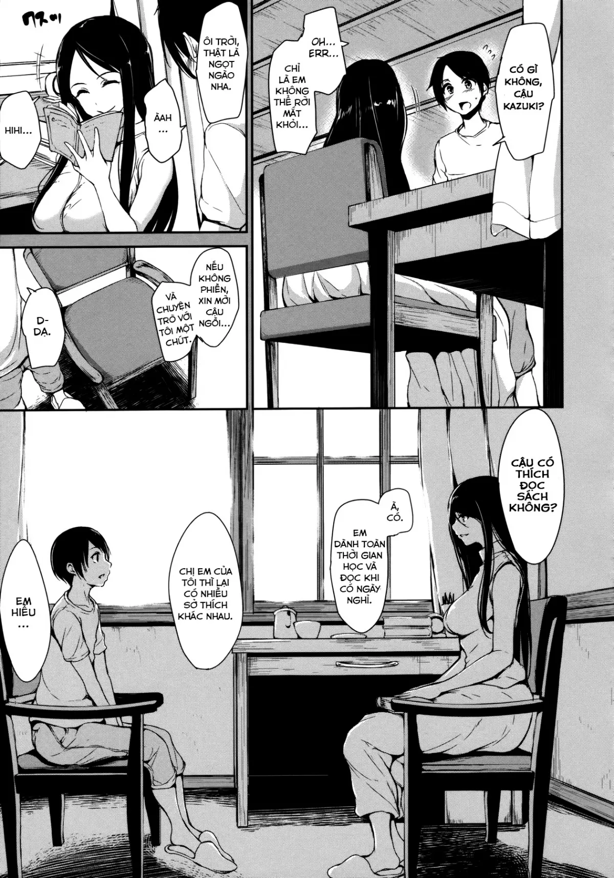 At Home Harem FudeoroSisters Ch. 1-3 - At Home Harem FudeoroSisters Ch. 1-3 trang 57