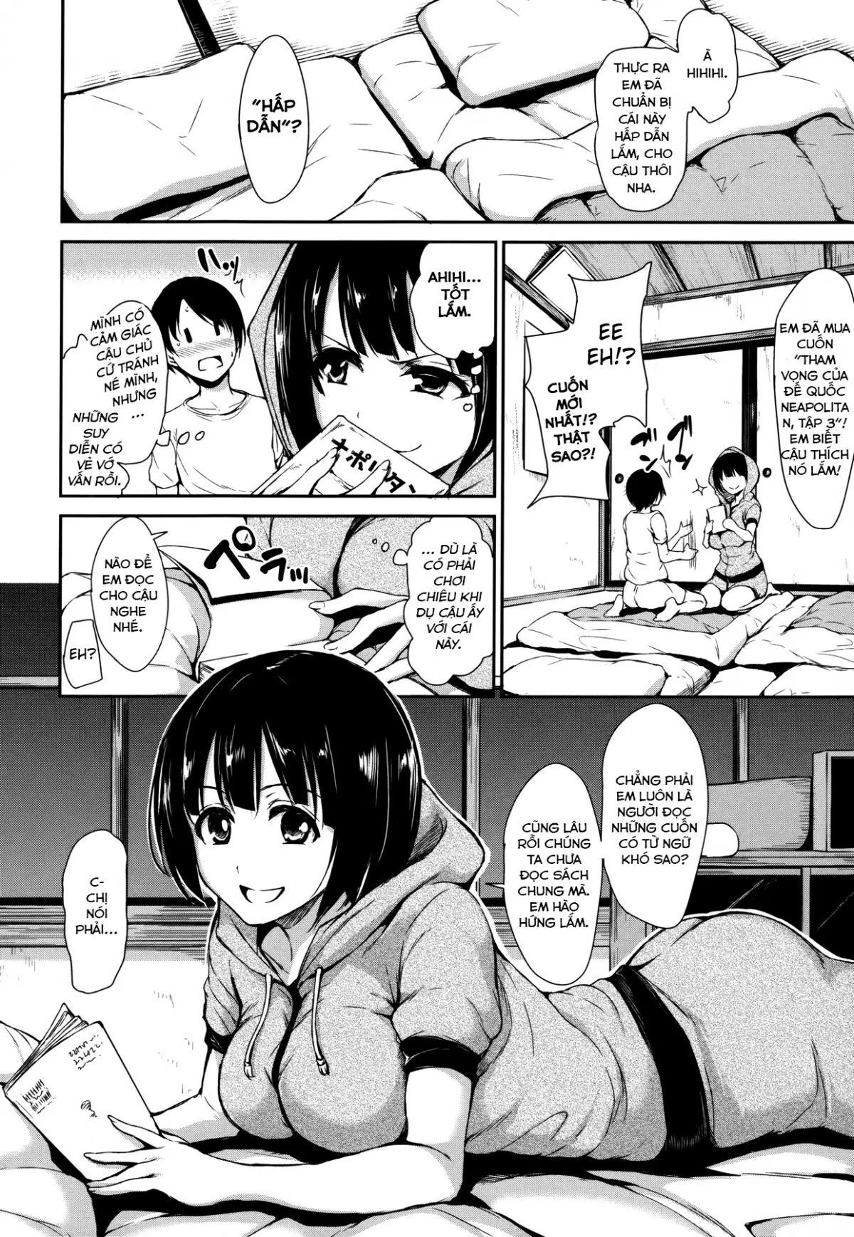 At Home Harem FudeoroSisters Ch. 1-3 - At Home Harem FudeoroSisters Ch. 1-3 trang 60