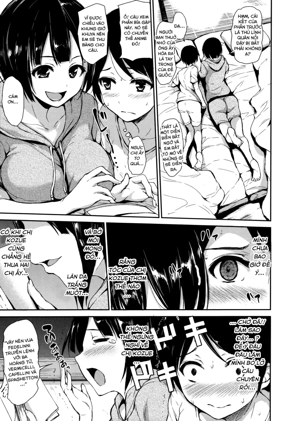 At Home Harem FudeoroSisters Ch. 1-3 - At Home Harem FudeoroSisters Ch. 1-3 trang 61