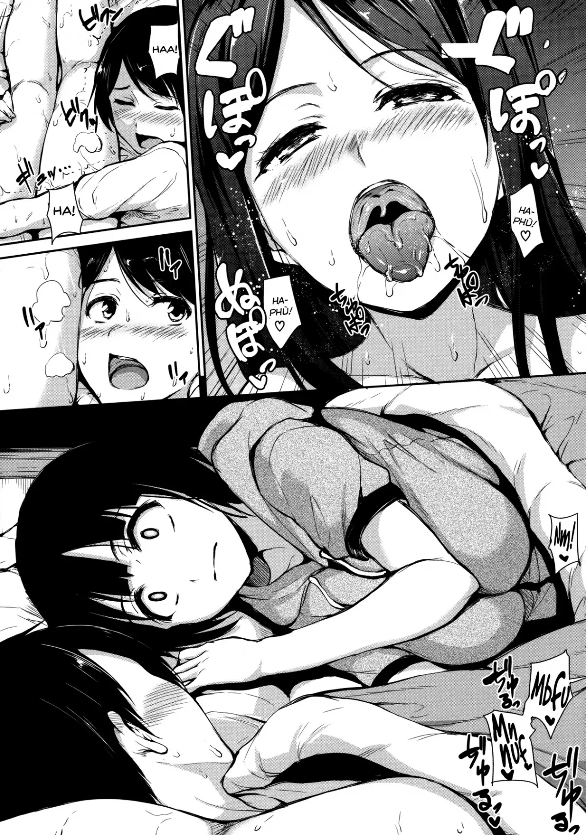 At Home Harem FudeoroSisters Ch. 1-3 - At Home Harem FudeoroSisters Ch. 1-3 trang 70