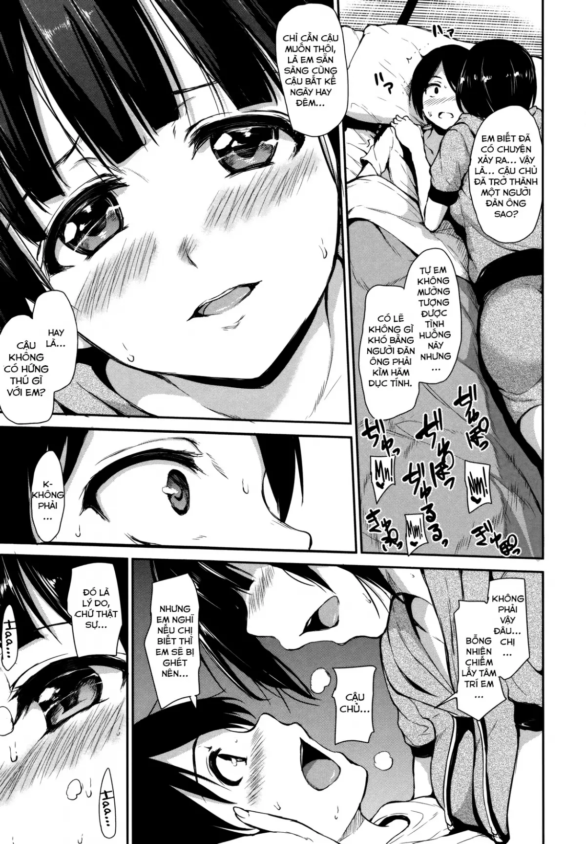At Home Harem FudeoroSisters Ch. 1-3 - At Home Harem FudeoroSisters Ch. 1-3 trang 75