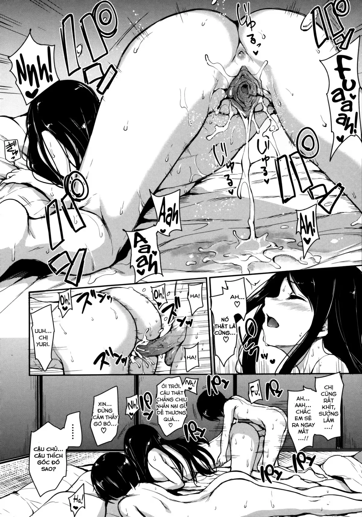 At Home Harem FudeoroSisters Ch. 1-3 - At Home Harem FudeoroSisters Ch. 1-3 trang 86