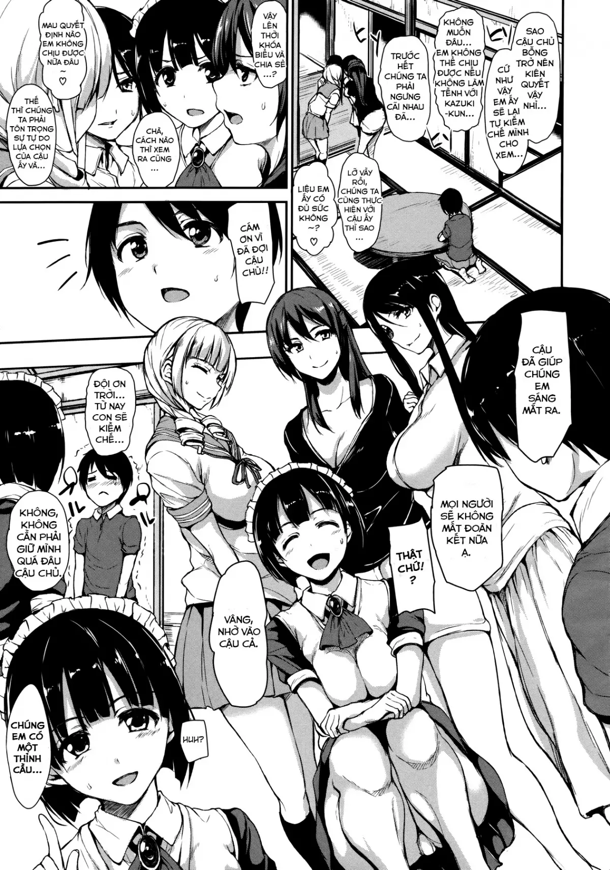 At Home Harem FudeoroSisters Ch. 1-3 - At Home Harem FudeoroSisters Ch. 1-3 trang 103