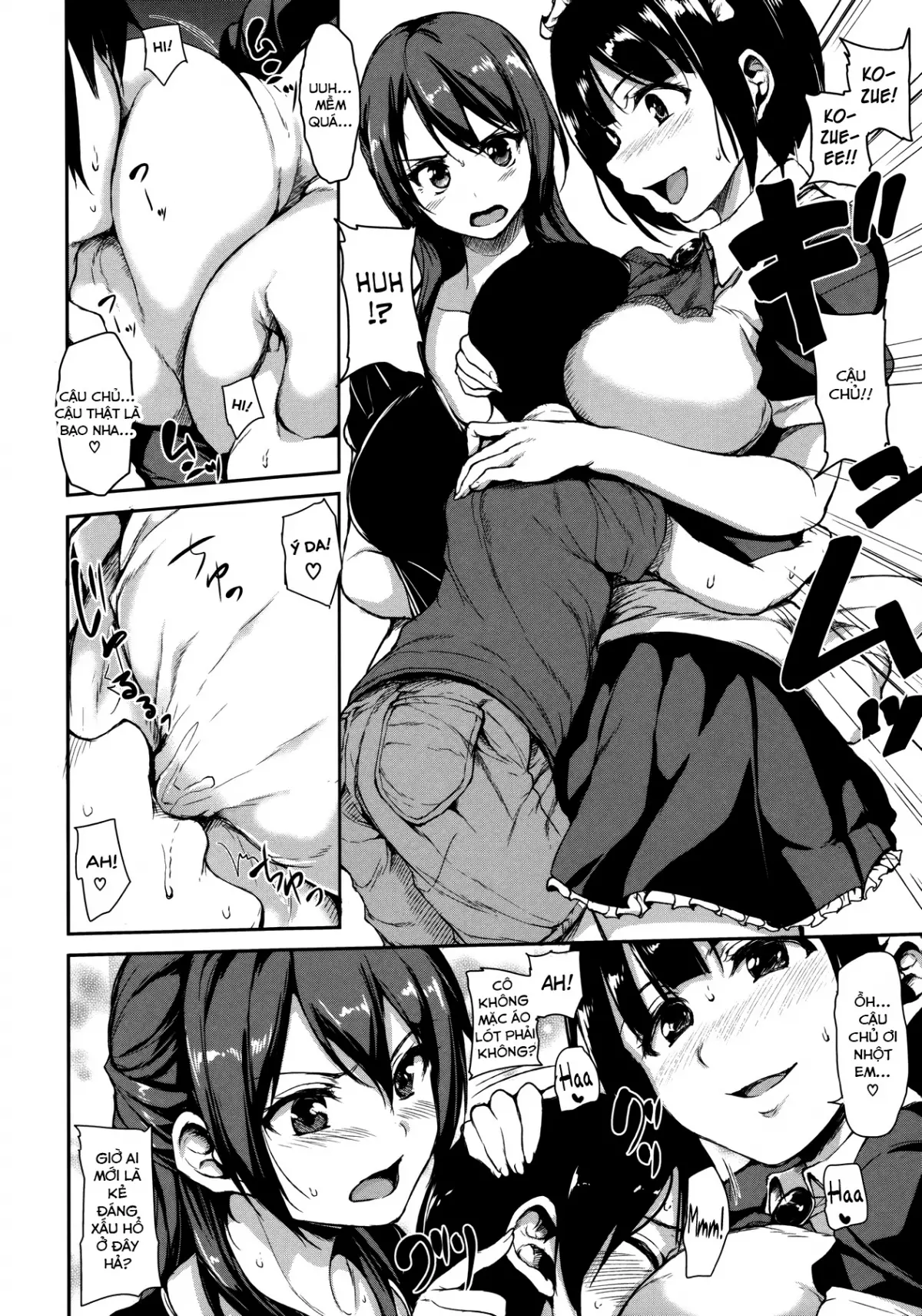 At Home Harem FudeoroSisters Ch. 1-3 - At Home Harem FudeoroSisters Ch. 1-3 trang 106
