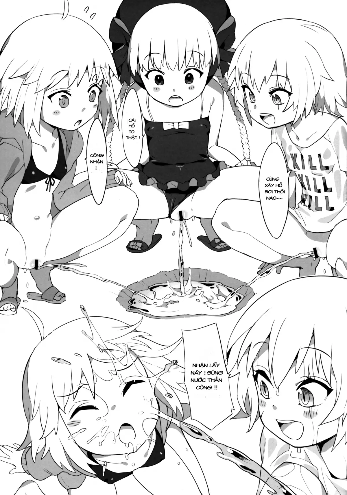 Youjo Eirei ga Oosugi no Ken ni Tsuite Natsu - Youjo Eirei ga Oosugi no Ken ni Tsuite Natsu trang 4