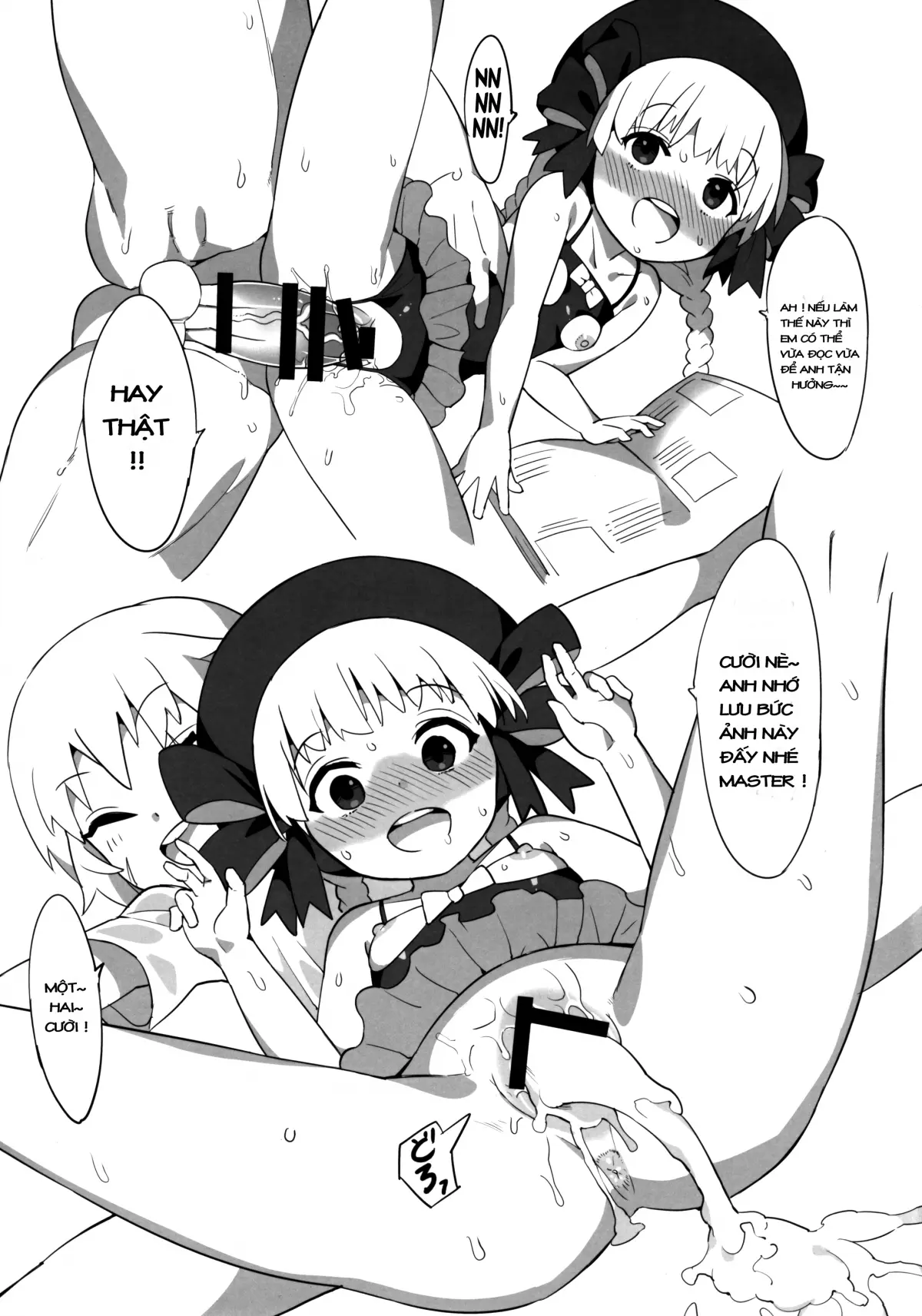 Youjo Eirei ga Oosugi no Ken ni Tsuite Natsu - Youjo Eirei ga Oosugi no Ken ni Tsuite Natsu trang 10