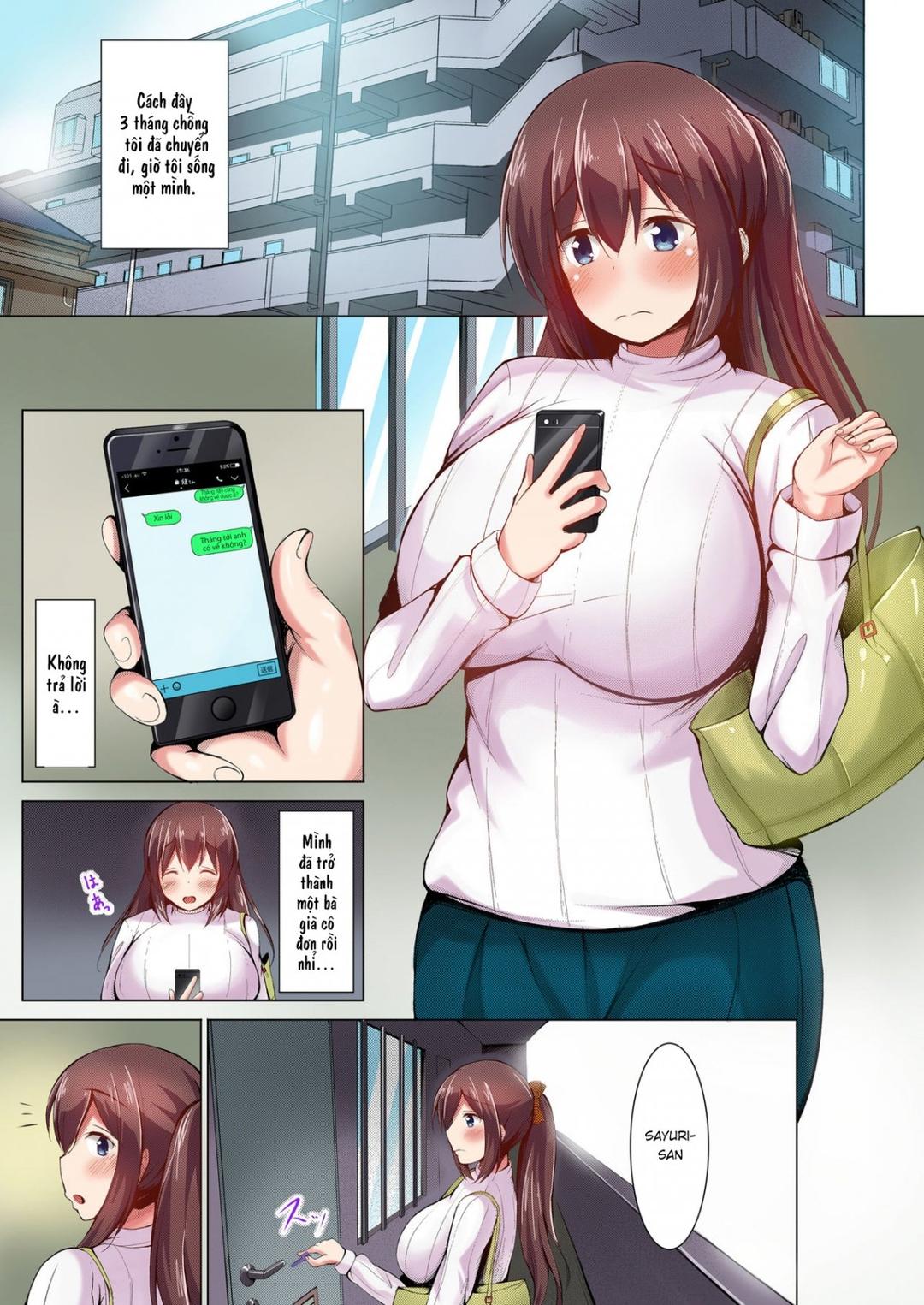 Sayuri, nàng nội trợ vâng lời - Oneshot trang 3
