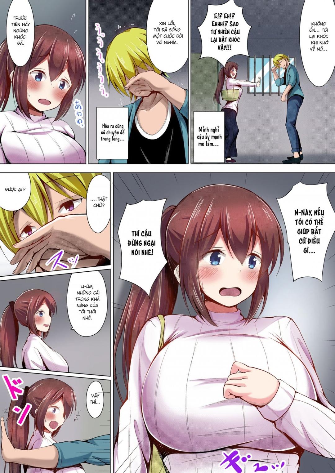 Sayuri, nàng nội trợ vâng lời - Oneshot trang 5