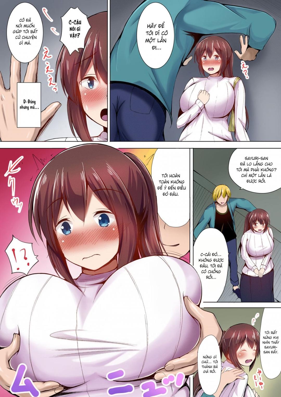 Sayuri, nàng nội trợ vâng lời - Oneshot trang 6