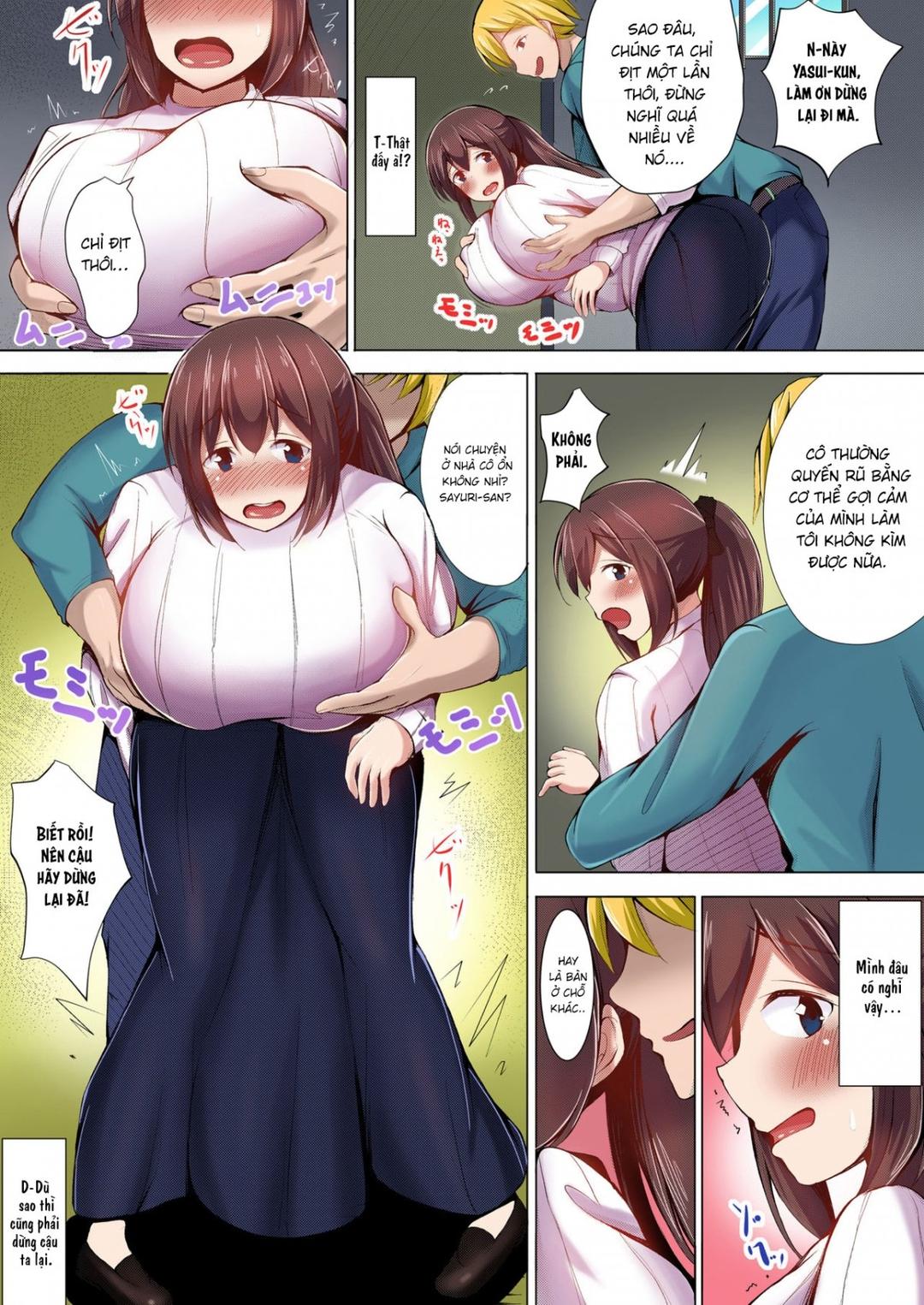 Sayuri, nàng nội trợ vâng lời - Oneshot trang 7