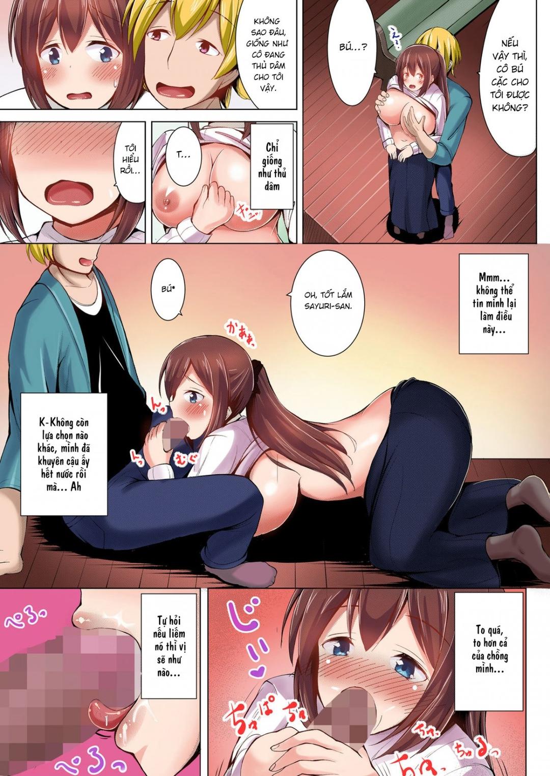 Sayuri, nàng nội trợ vâng lời - Oneshot trang 9
