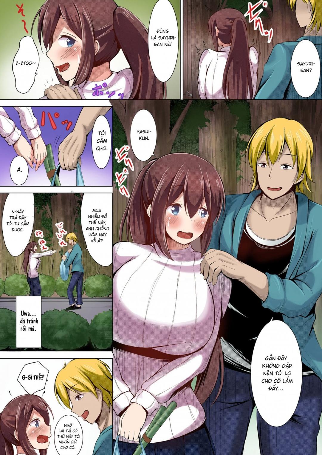 Sayuri, nàng nội trợ vâng lời - Oneshot trang 20