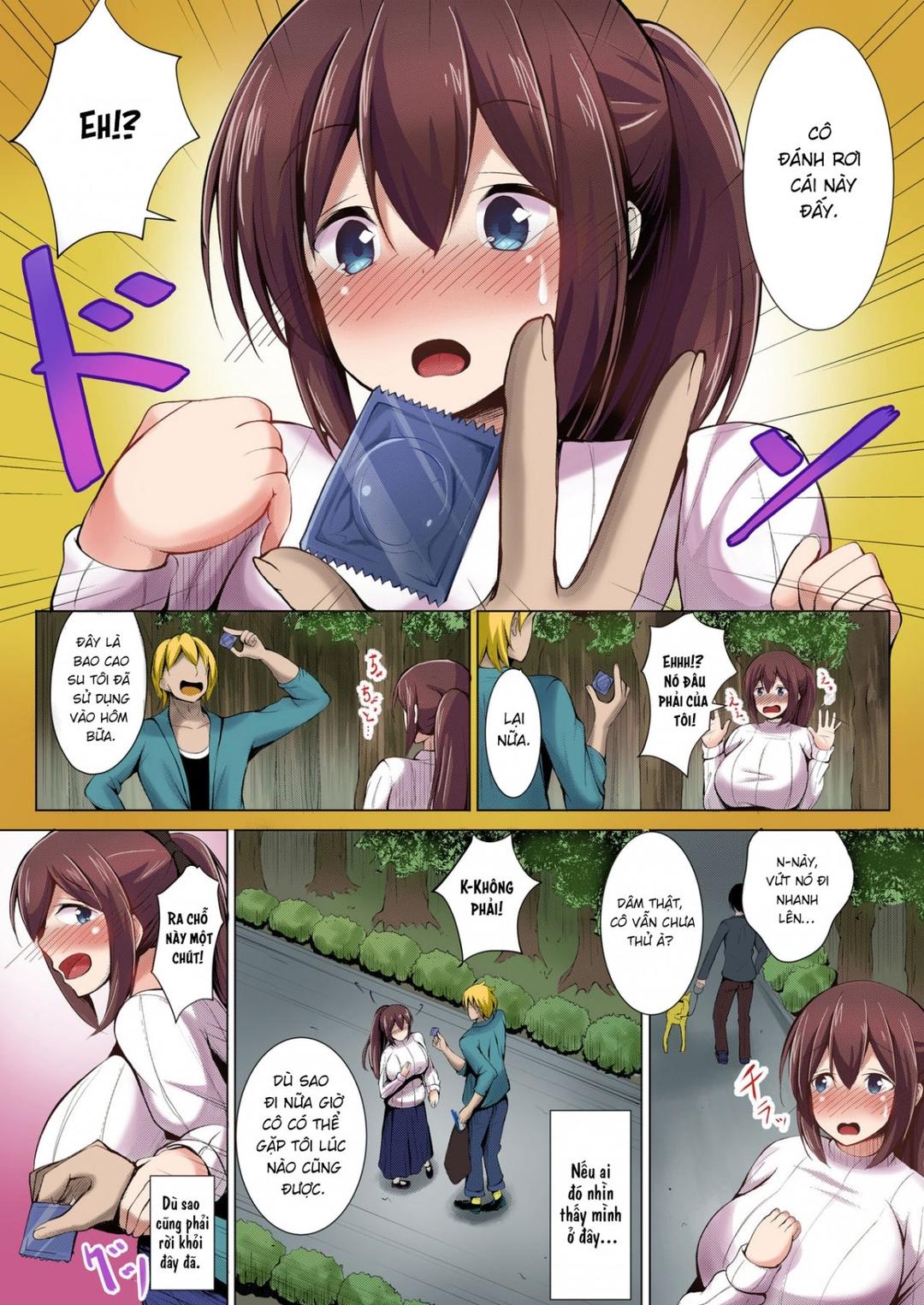 Sayuri, nàng nội trợ vâng lời - Oneshot trang 21