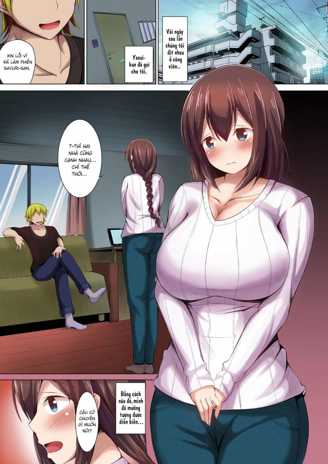 Sayuri, nàng nội trợ vâng lời - Oneshot trang 35