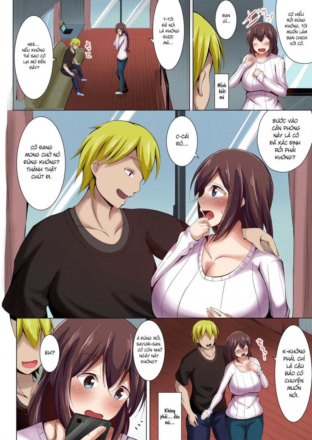 Sayuri, nàng nội trợ vâng lời - Oneshot trang 36