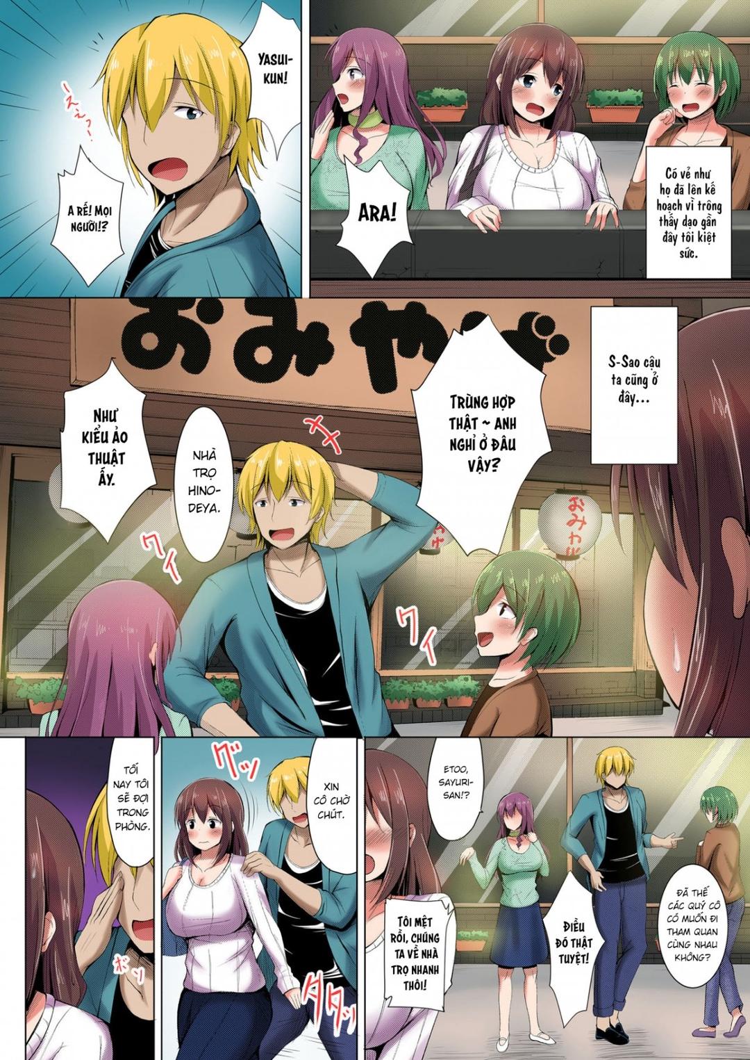 Sayuri, nàng nội trợ vâng lời - Oneshot trang 52